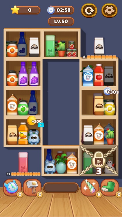 Triple Goods: Match & Sort 3D screenshot-8
