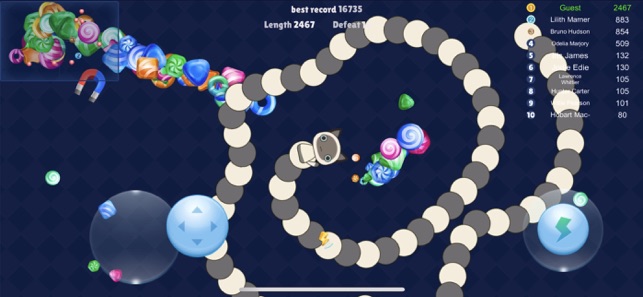 About: Snake Rivals - io Snakes Games (iOS App Store version)