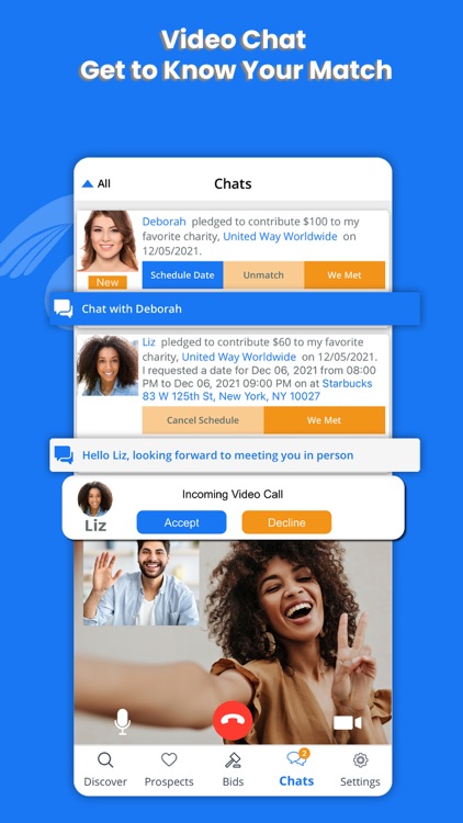 Nobleis: Charity Date Auction screenshot-6