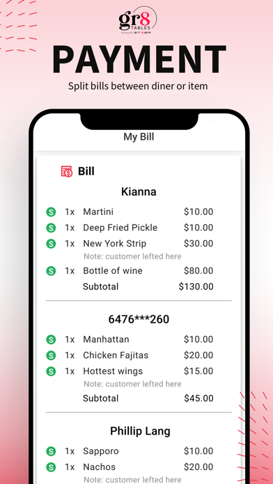 Gr8Table Screenshot 3 - AppWisp.com