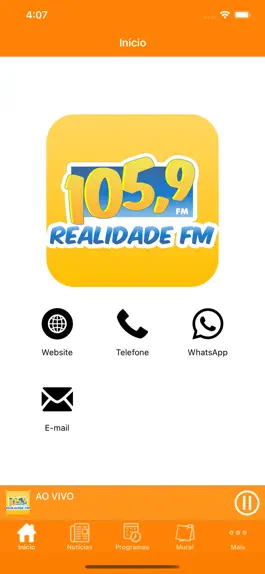 Game screenshot Realidade FM mod apk