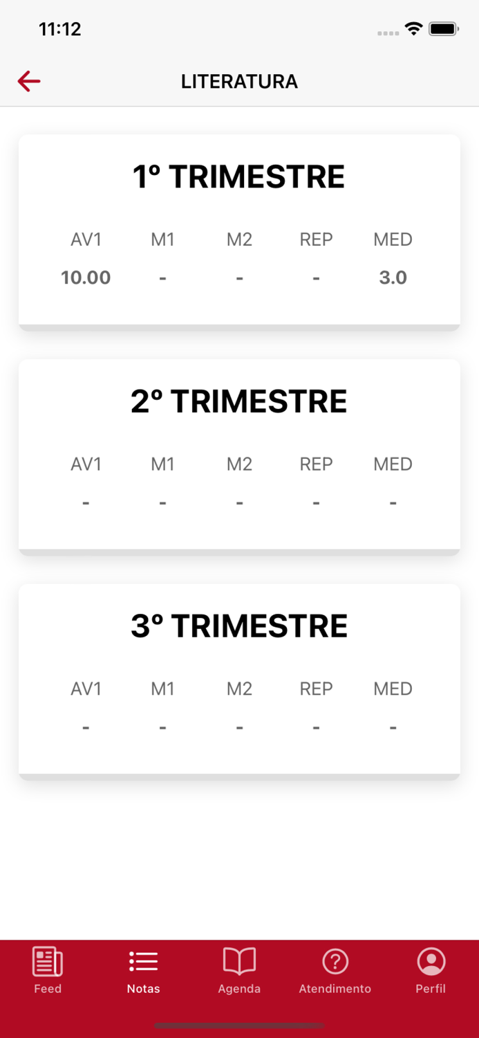 Colégio Santo Expedito - Aluno