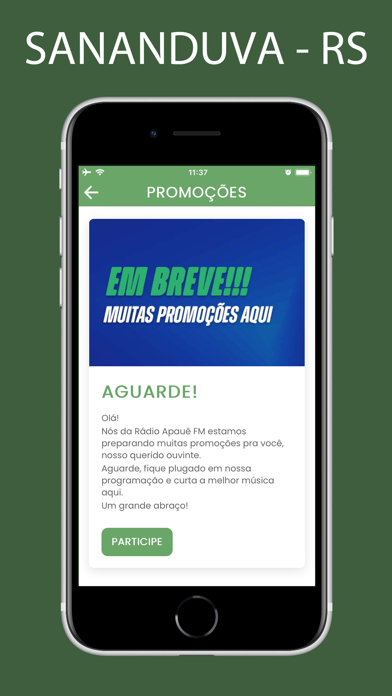 Apuaê FM Screenshot