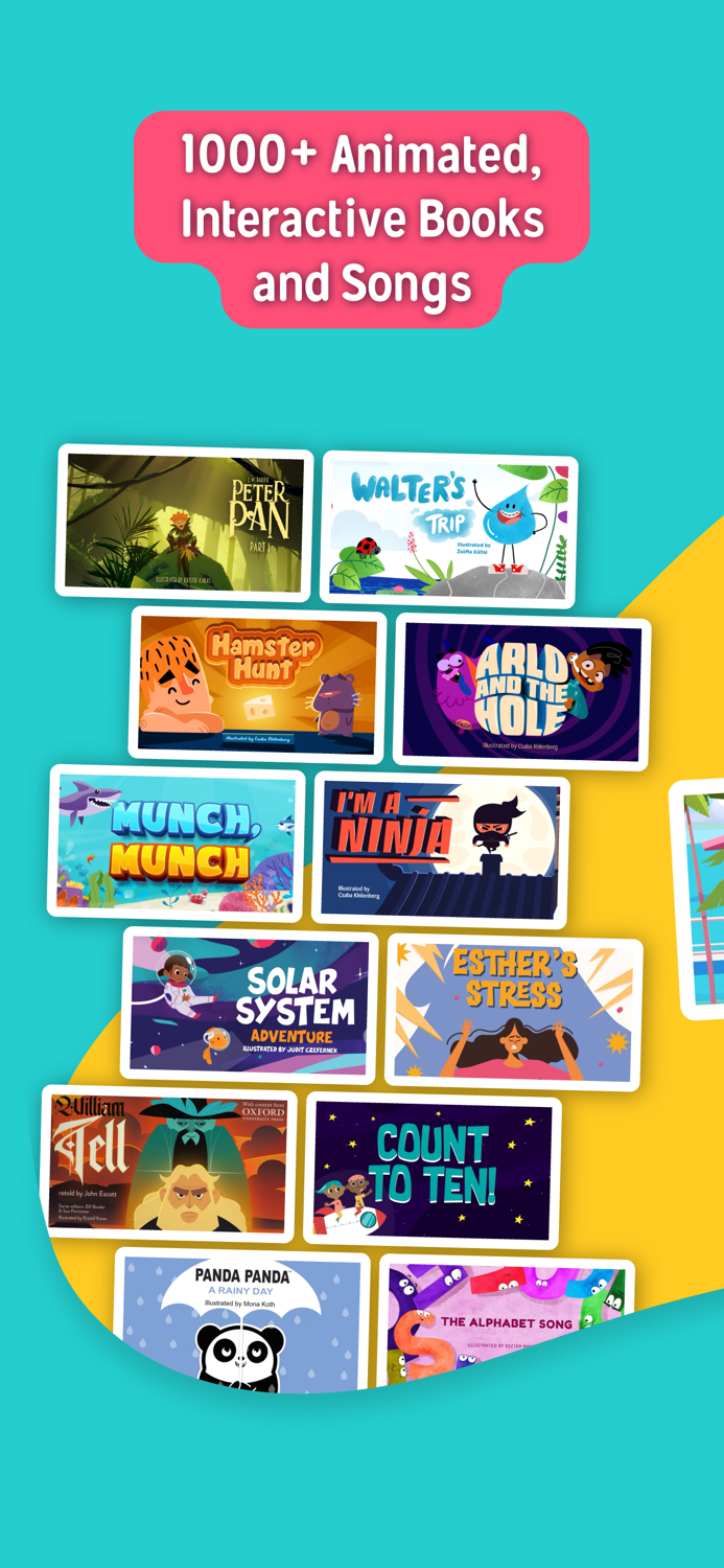 BOOKR Class Learn English