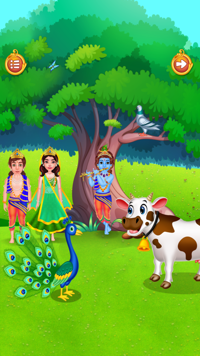 Radha Krishna Fashion Makeover Screenshot