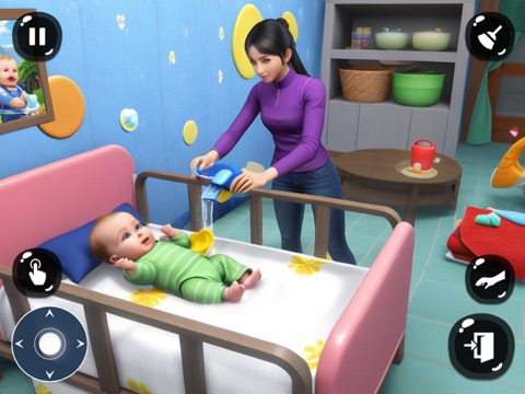 Mother Life Simulator 3Dのおすすめ画像3