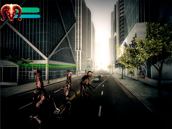 Only Up 3D. Demon Fight Slay