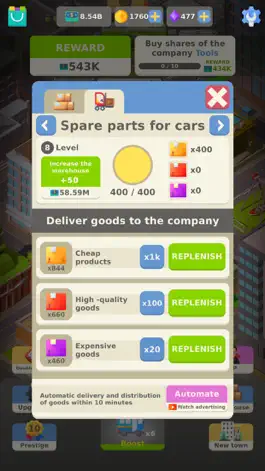 Game screenshot Idle Business Tycoon – Clicker mod apk
