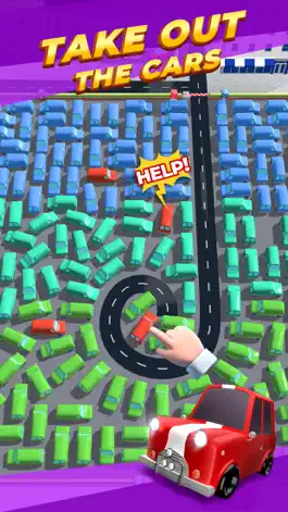 Game screenshot Traffic Jam: Parking 3D mod apk