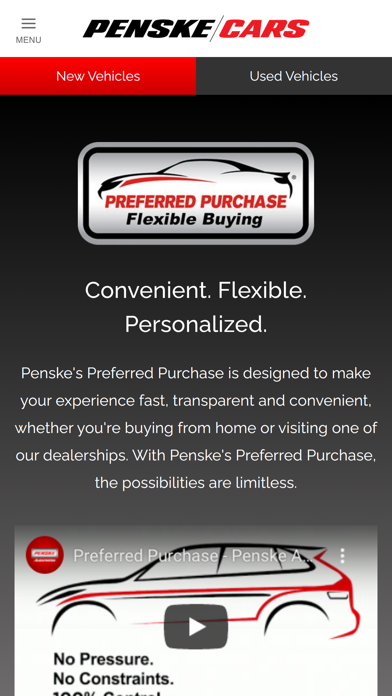 PenskeCars Screenshot