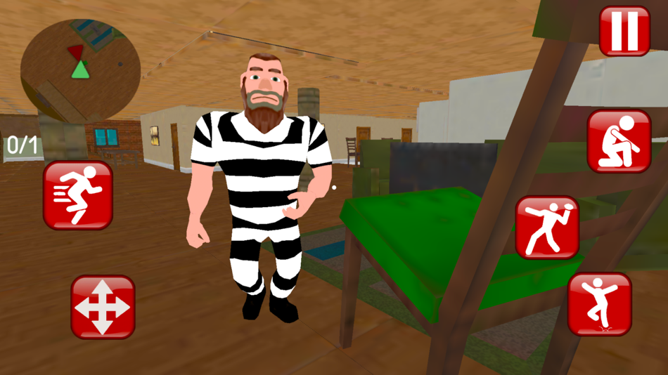 #2. Prisoner Neighbor Escape (iOS) 由: YEVHEN MELNYK