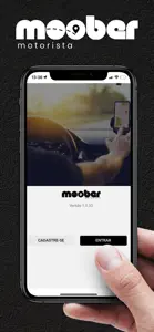 Moober - Motorista screenshot #1 for iPhone