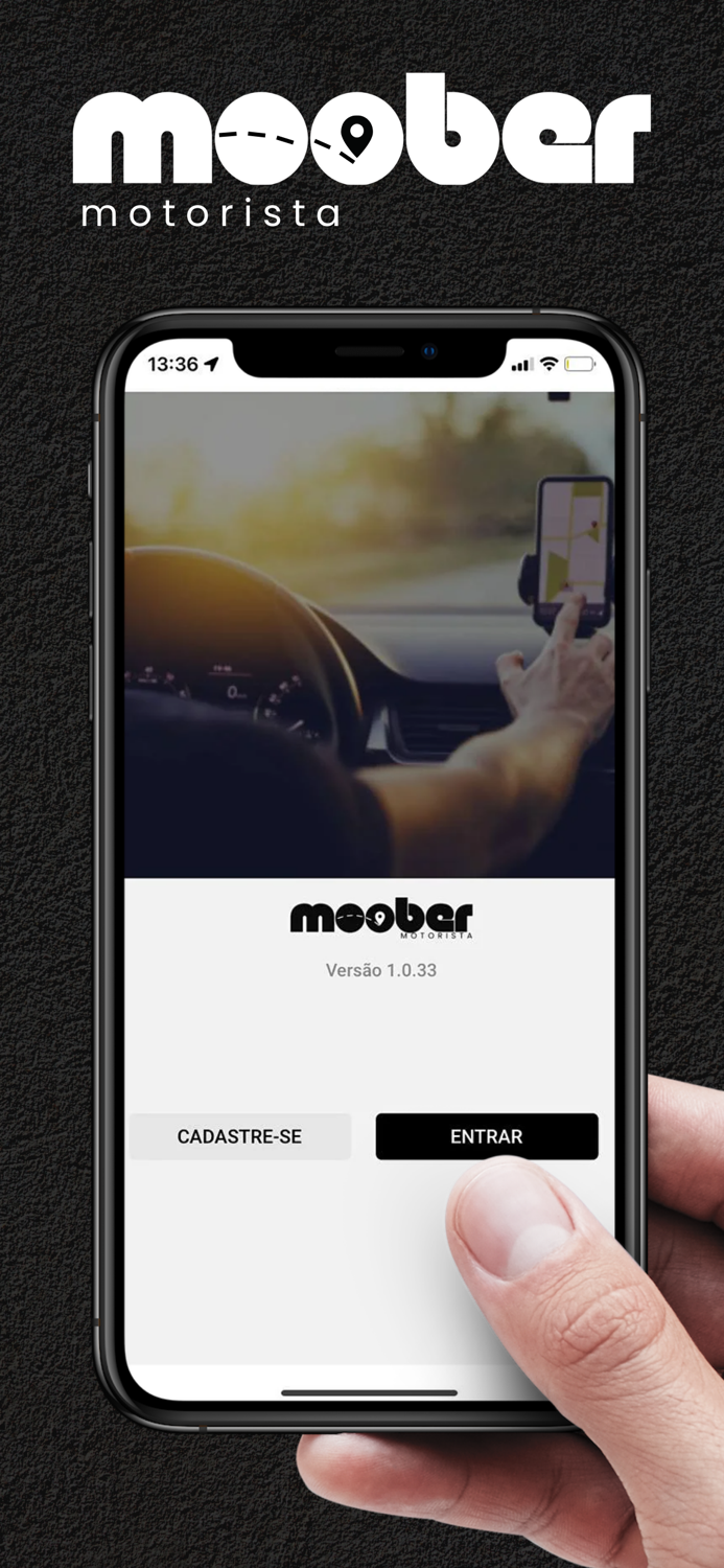 Moober - Motorista