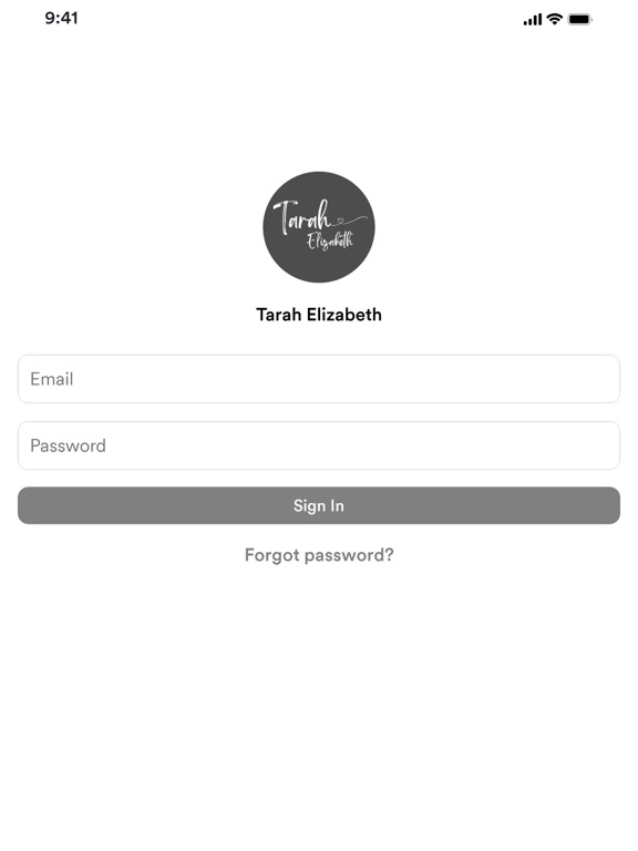 Screenshot #1 for Tarah Elizabeth