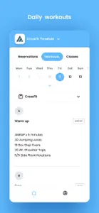 CrossFit Threefold screenshot #4 for iPhone