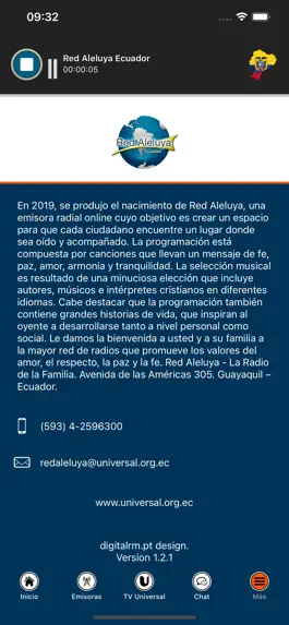 Game screenshot Red Aleluya Ecuador apk