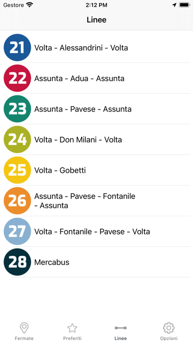 Line Cernusco Bus Sapiens Screenshot