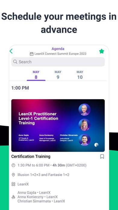 LeanIX Connect Summit Screenshot