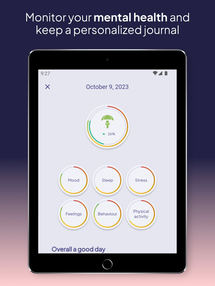Parazute Mental journal