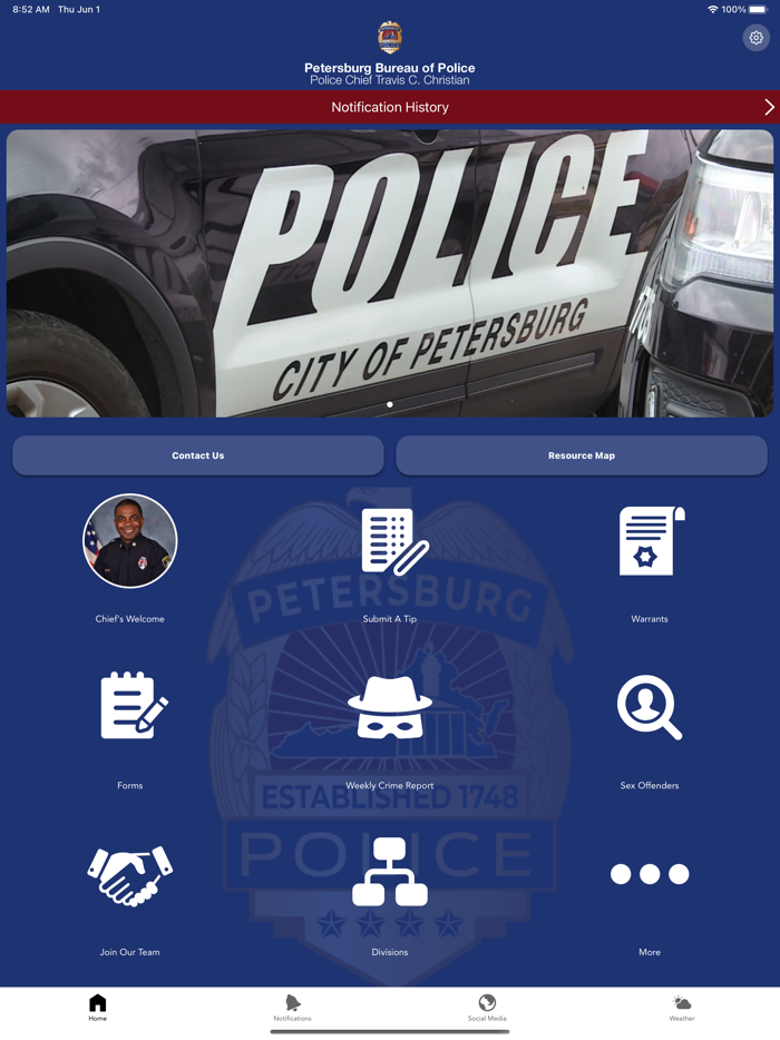 Petersburg Bureau of Police