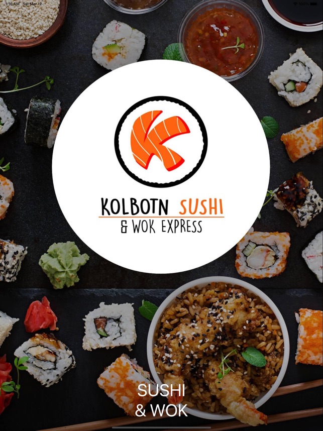 Kolbotn Sushi & Wok Express on the App Store