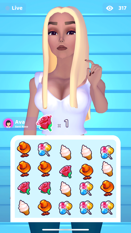 #6. NPC Match (iOS) 由: Indigo Bunting