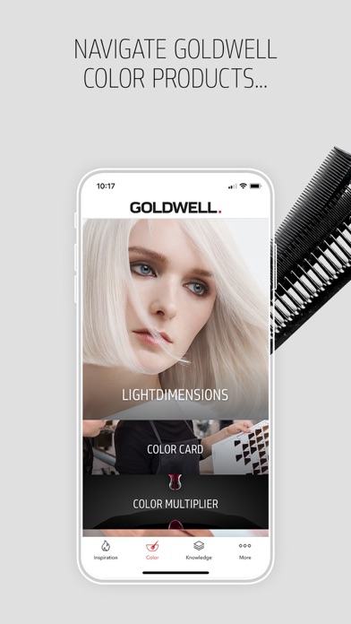 GOLDWELL EDUCATION PLUS Screenshot