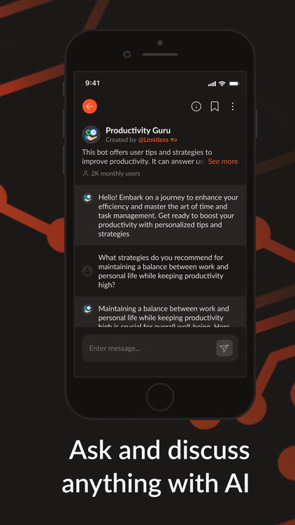 LimitLess - Ultimate ChatBot screenshot-3