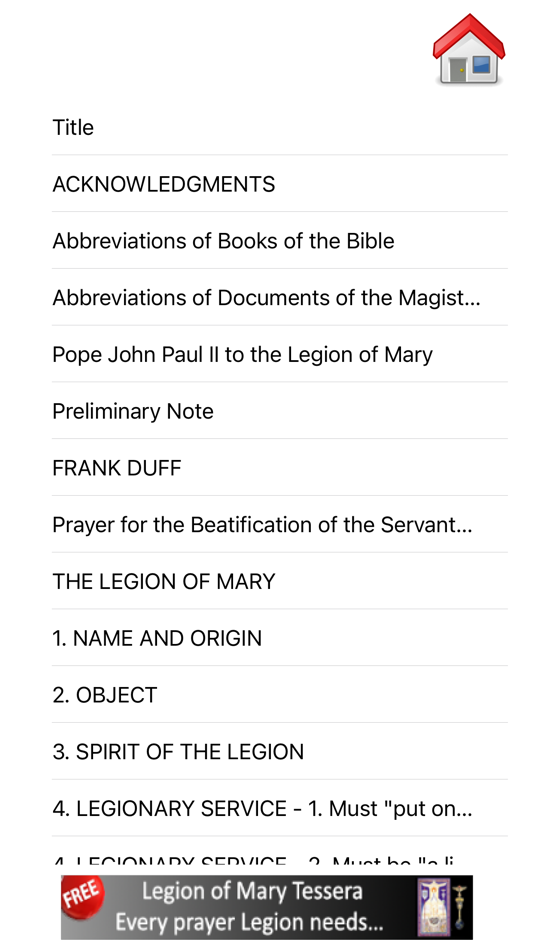 #3. Legion of Mary Handbook (iOS) 由: Joseph Stalin Alucious Selvaraj