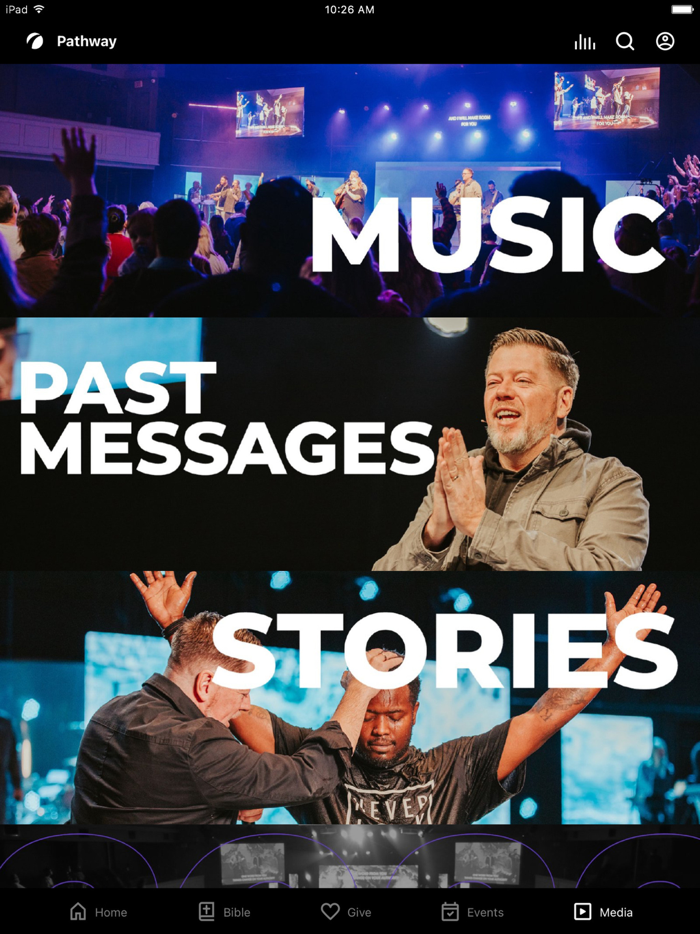 Pathway Church Mobile App