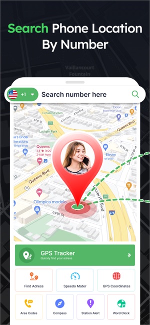 Mobile Number Location Finder dans l'App Store