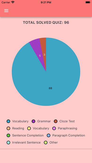 English Exams Screenshot