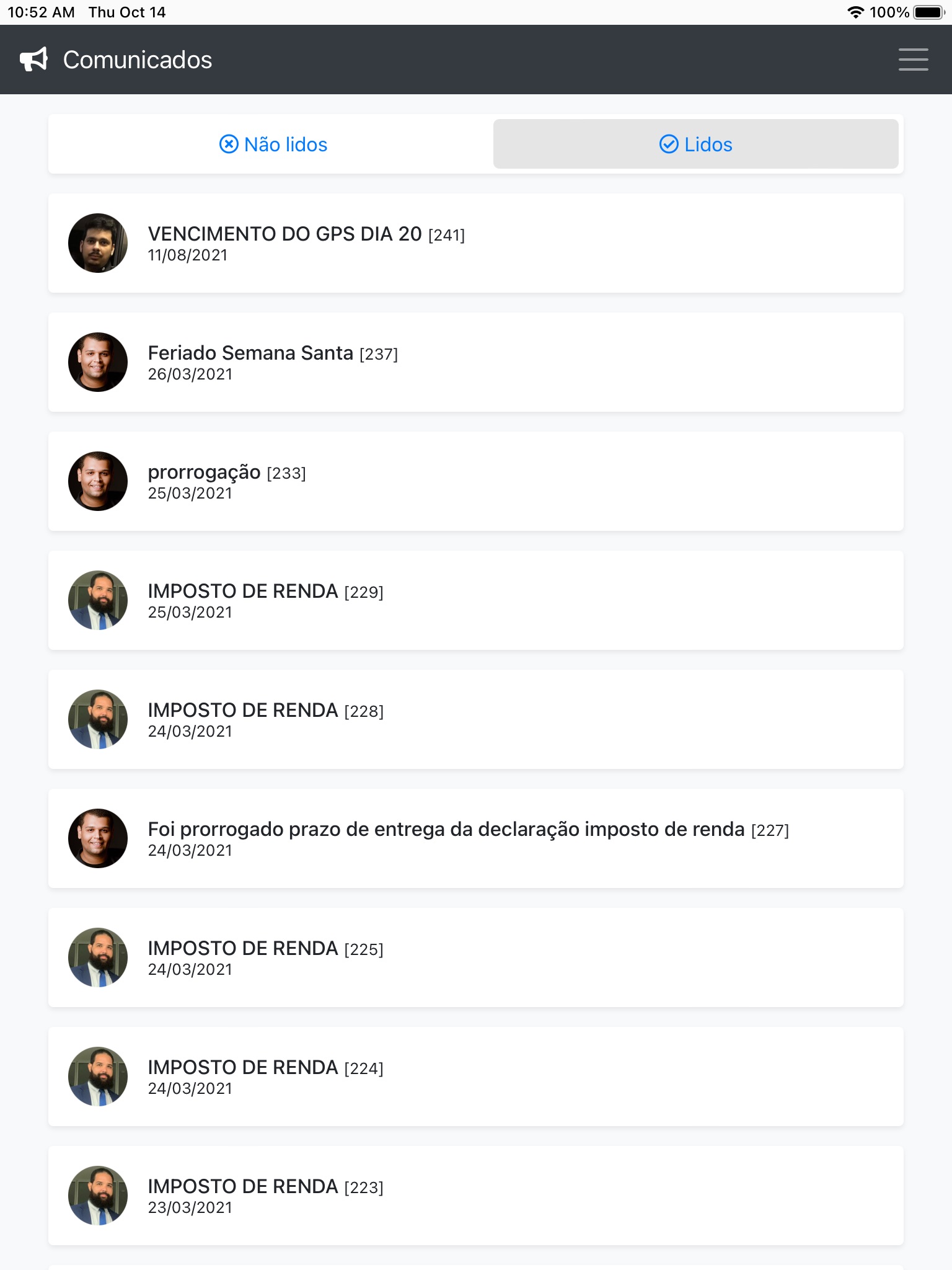 Caduceu e Libra Contabilidade screenshot 4