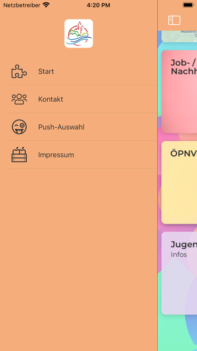 Was geht ? Screenshot