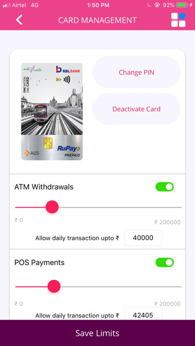 BMRCL Screenshot