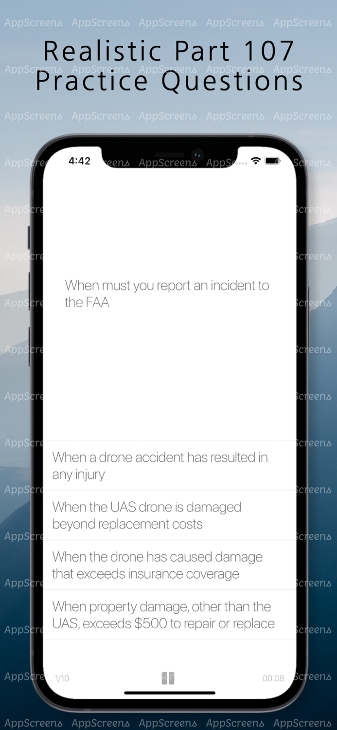 Part 107 Practice Questions