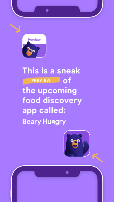 Beary Hungry Preview Screenshot