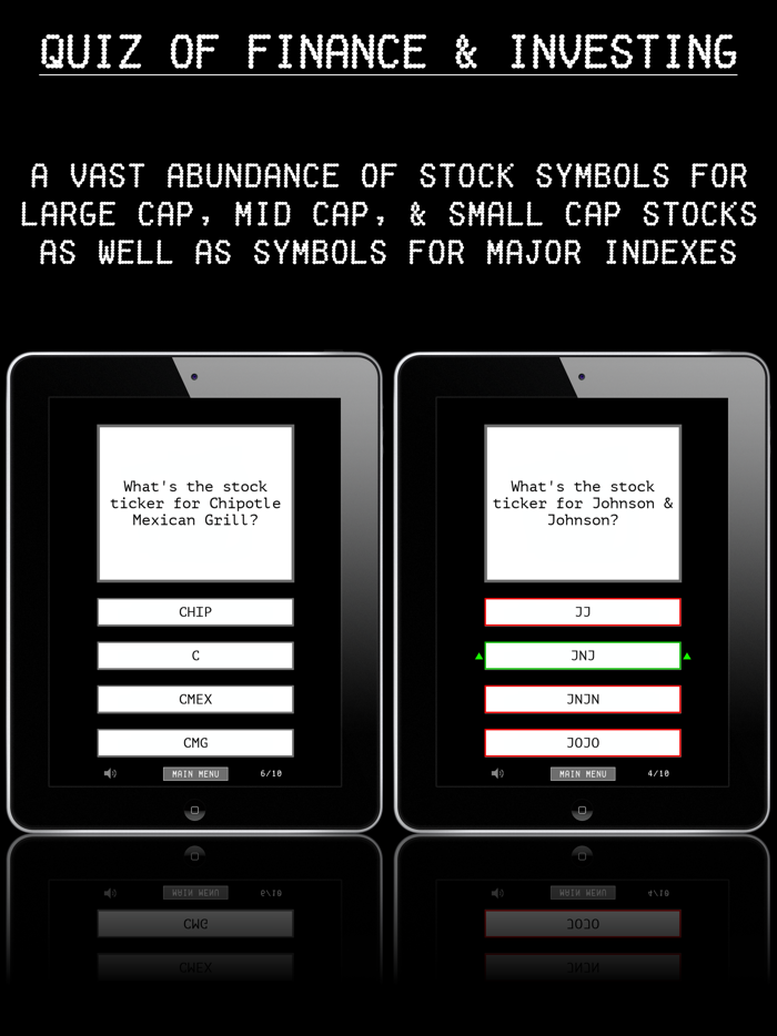Quiz of Finance and Investing