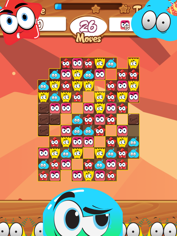 Monster Swipe KIDS Puzzle