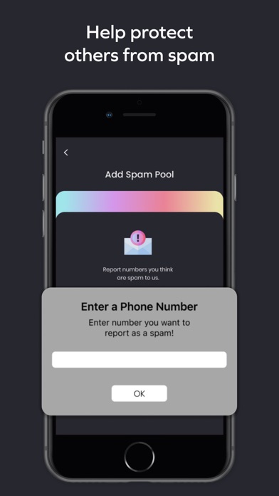 Spam Text & Call Blocker Screenshot