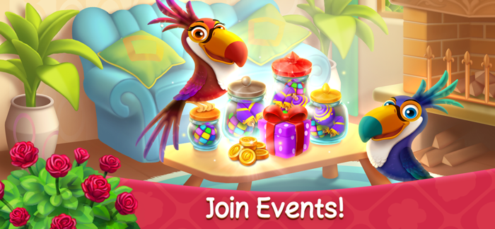 Saras Garden  Match Puzzle