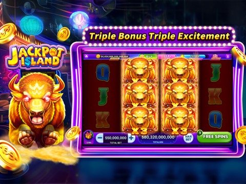 Jackpot Island - Slot Machinesのおすすめ画像2