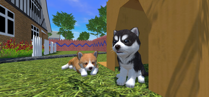 Cute Pocket Puppy 3D - Part 2