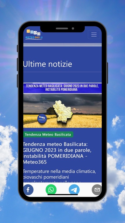 Meteo365 - Previsioni Meteo screenshot-8