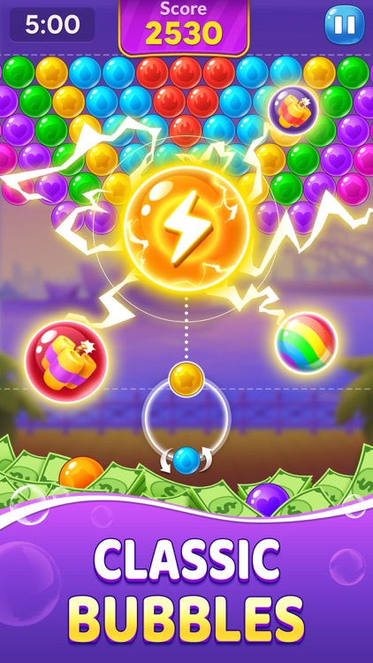 Bubble Clash: Cash Prizes