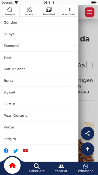 Haberin Doğrusu Screenshot