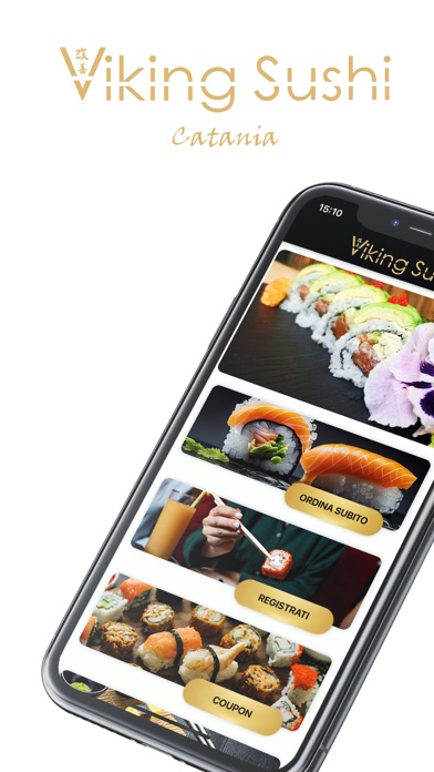 Viking Sushi Catania Screenshot