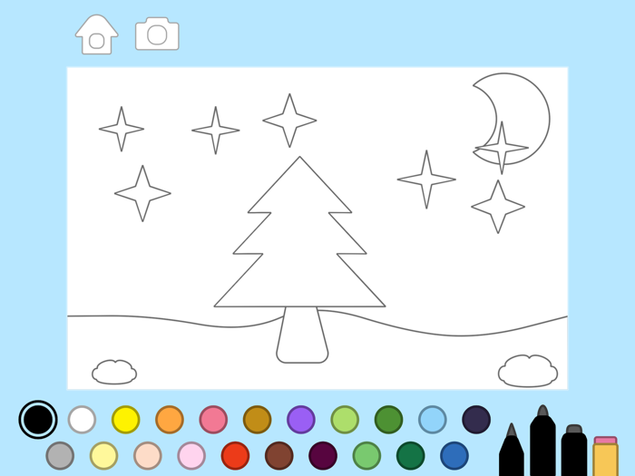 Colorbook Kid and Toddler Game