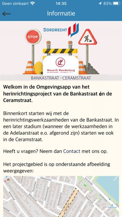 Bankastraat - Ceramstraat Screenshot