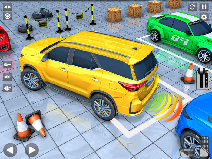 Prado Car Parking Modern Sim